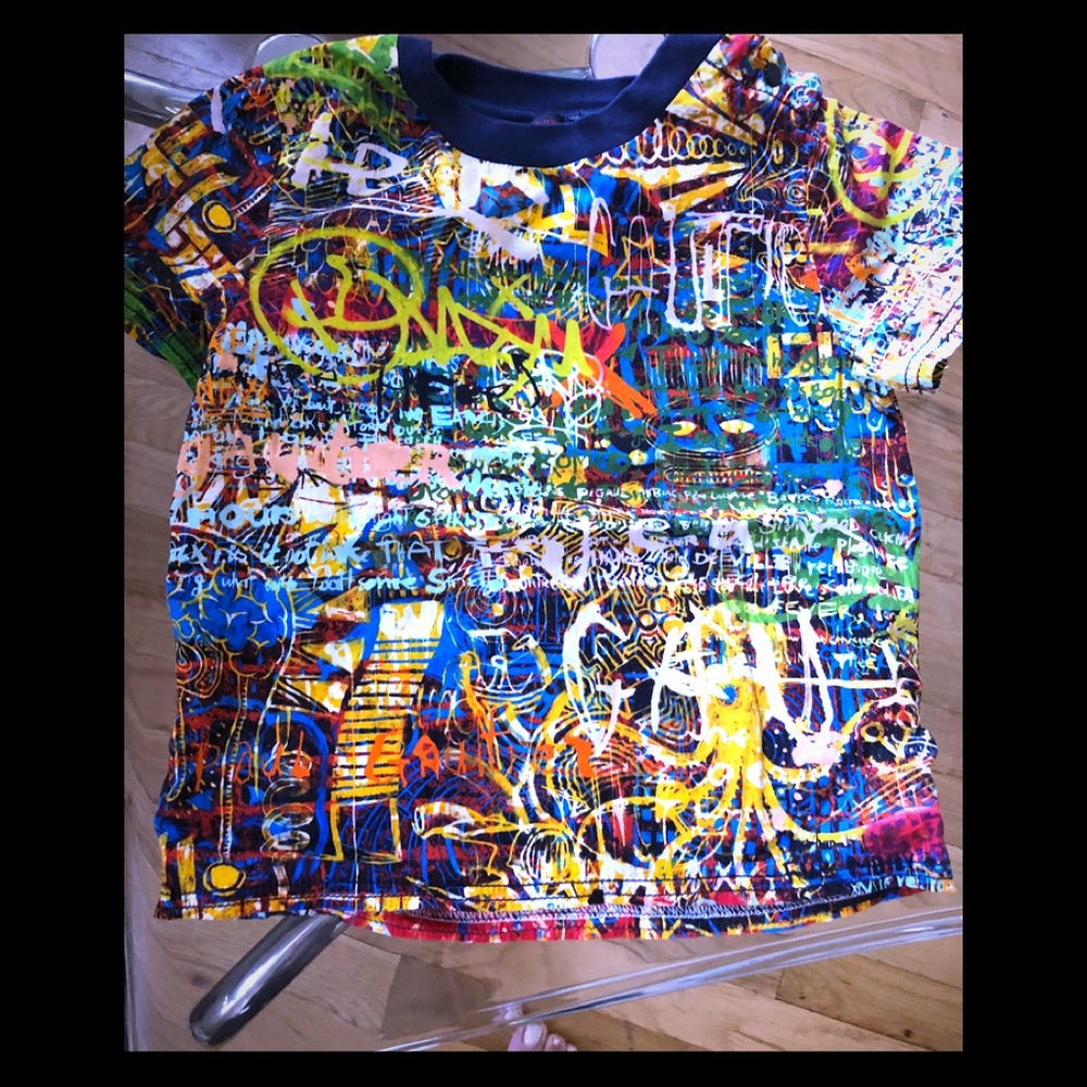 Graffiti T